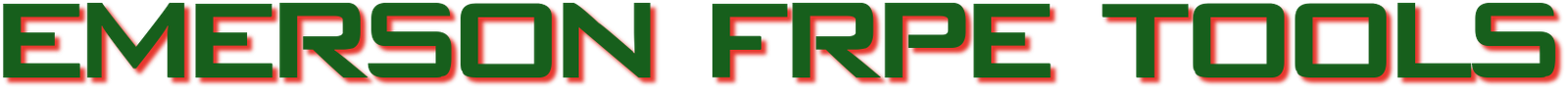 emersonfrpetools